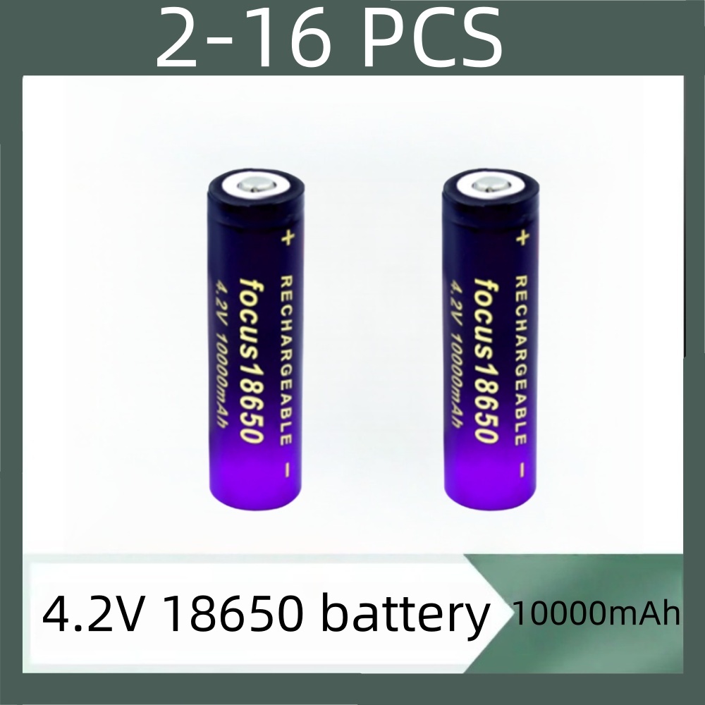 Vape Battery 18650 - 18650 Lityum İyon Pil 4.2V 10000mAh