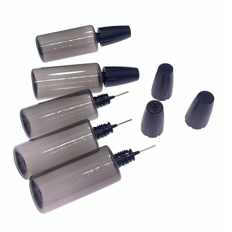 Accessories For Vaping - 1 adet 30ML PET şeffaf flakon