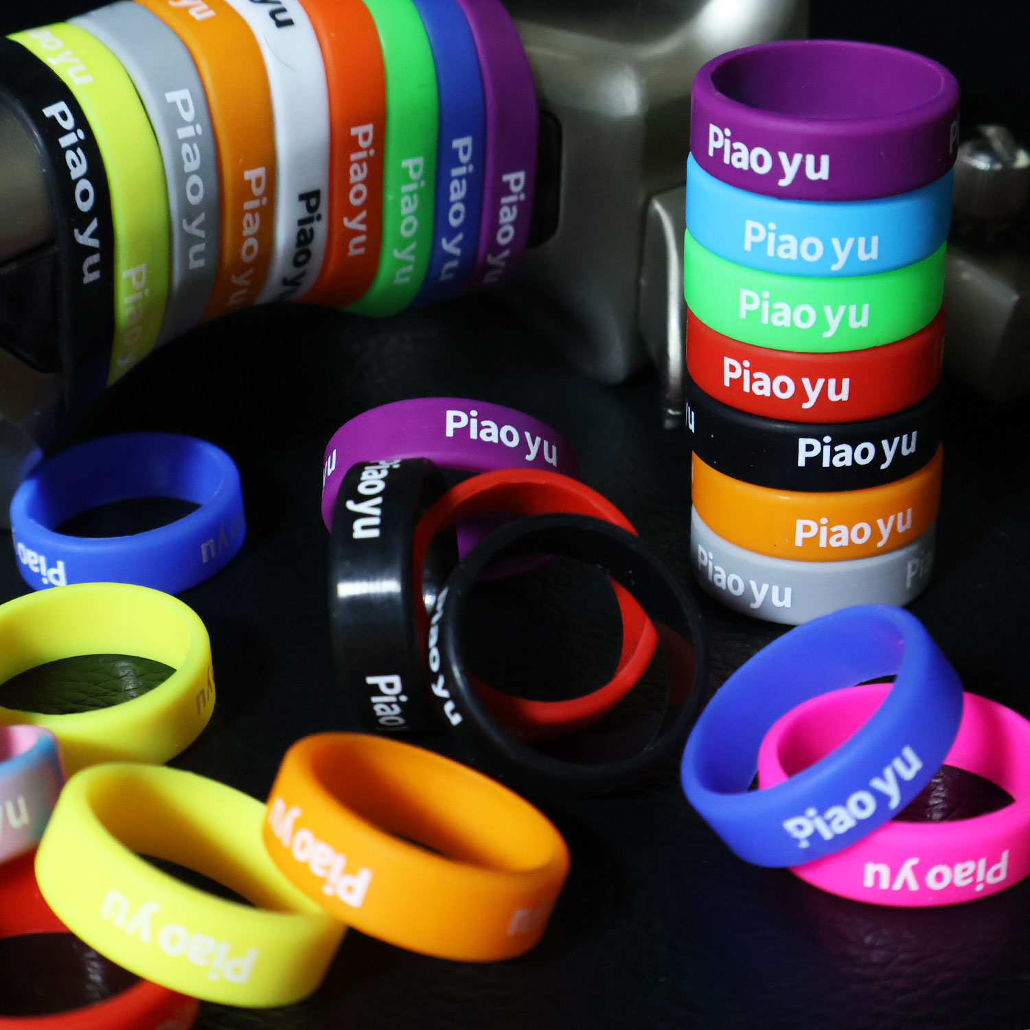Vape Band Silicone - 13mm/20mm 20 adet koruyucu silikon halka