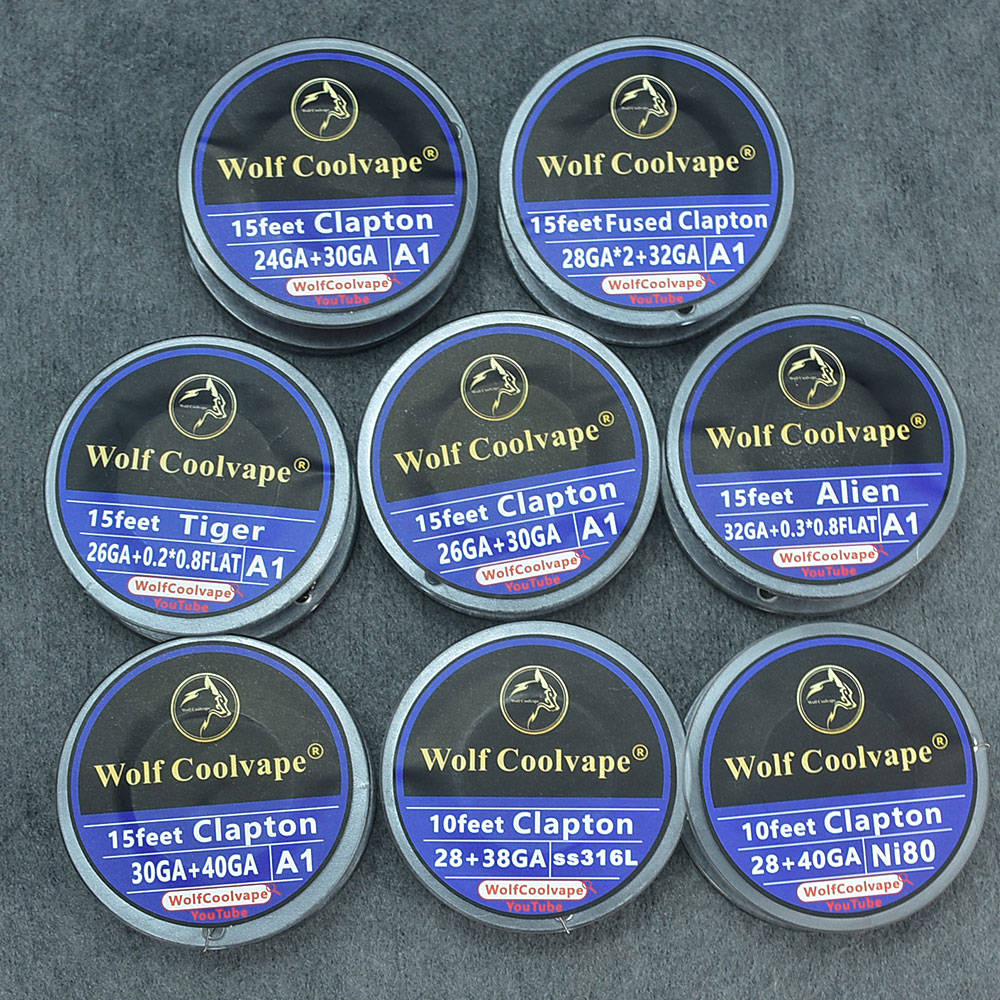 Clapton Wire Pre Built - Alien sigortalı Clapton tel kaplan bobinleri