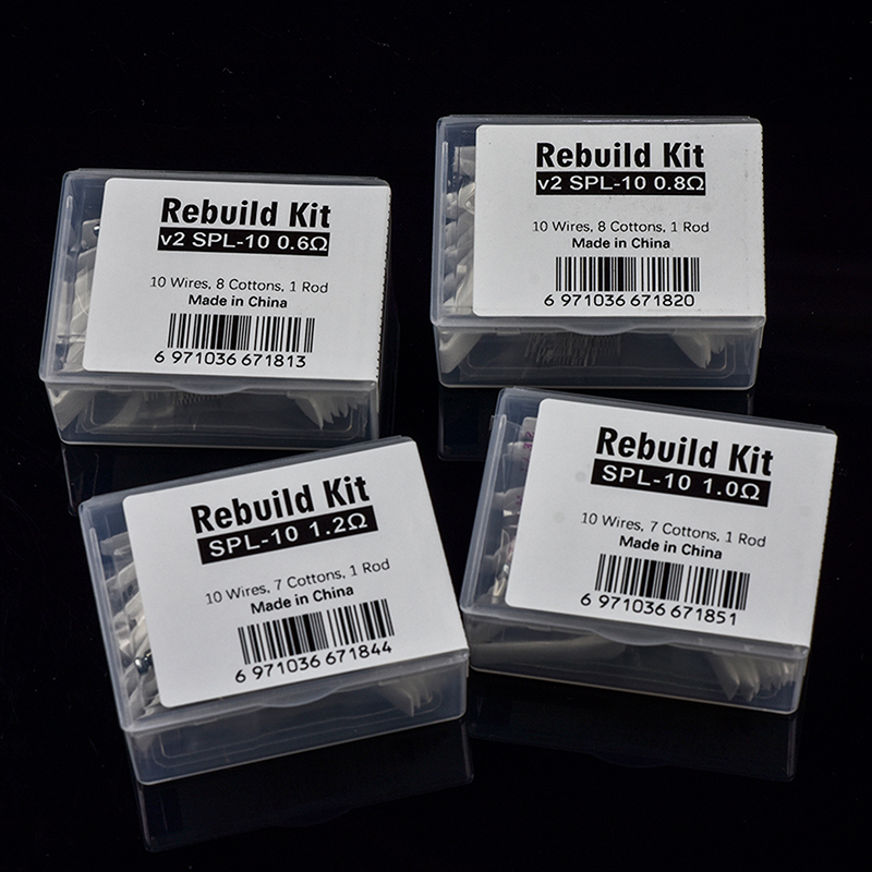 Coil Building Kit - 1 takım DIY kiti yeniden V2