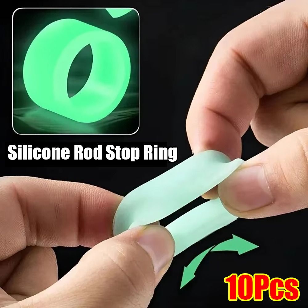 Vape Band Silicone - 10 adet dayanıklı silikon olta kaymaz
