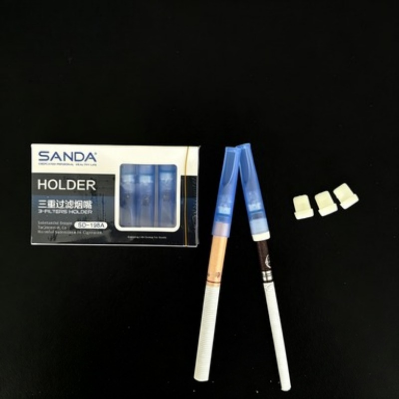 Smoking & Vaping Accessories - 2/4 Set Yeni Klipsli Mikrofiltre Yüksek