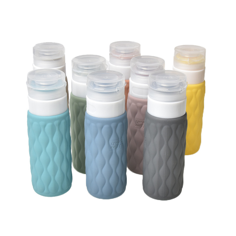 Squonk Bottle Silicone - 100ml 1/4 adet seyahat silikon dağıtım