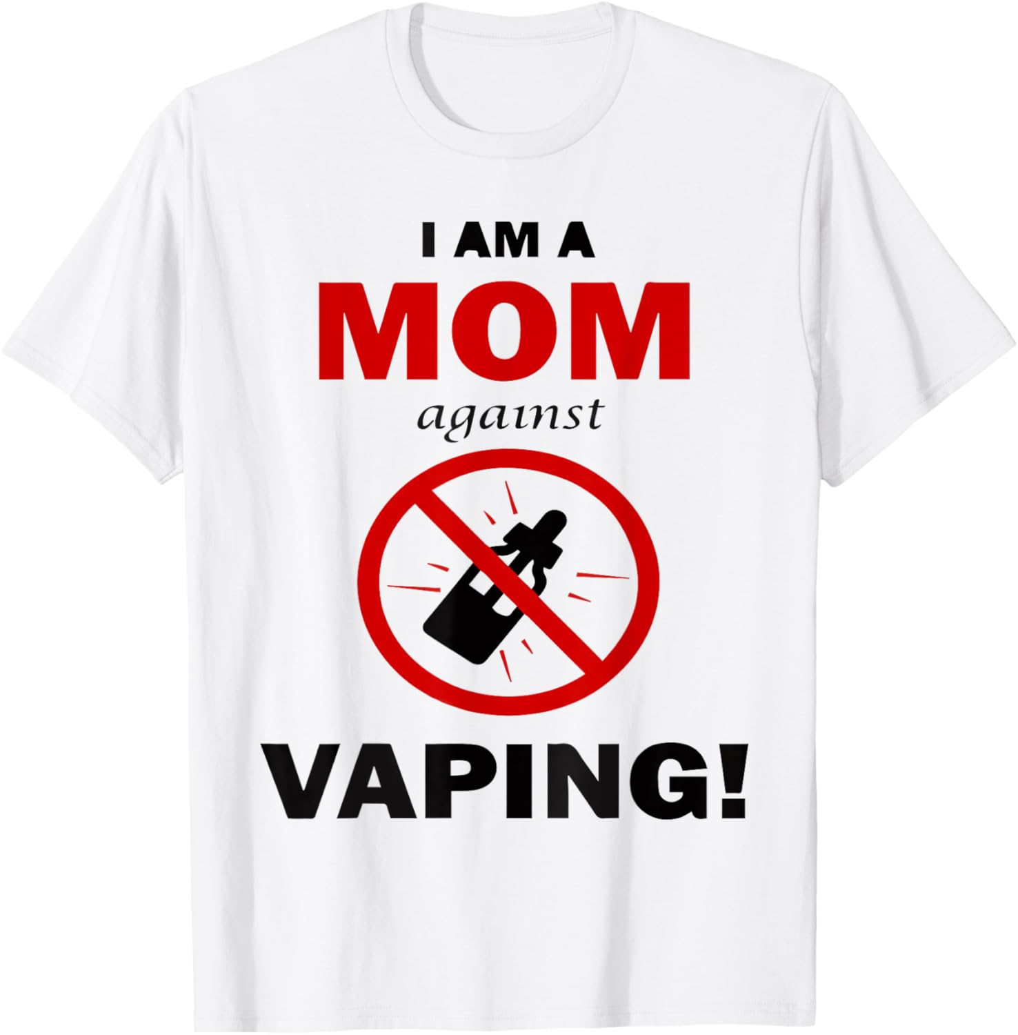 Vaping Shop - Anne Elektronik Sigara İçmeyi Karşıtı Elektronik