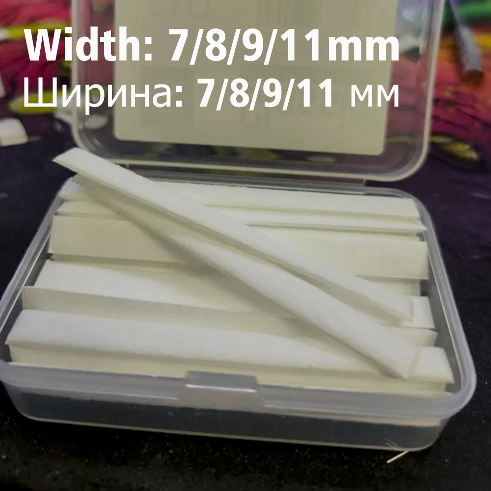 Mesh Coil Strip - 30/20 Düz Pamuk 5 Katmanlı Şerit