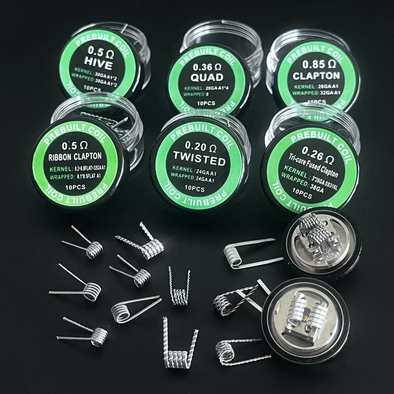 Coil Building Kit - 50 adet/30 adet/20 adet/10 adet DL