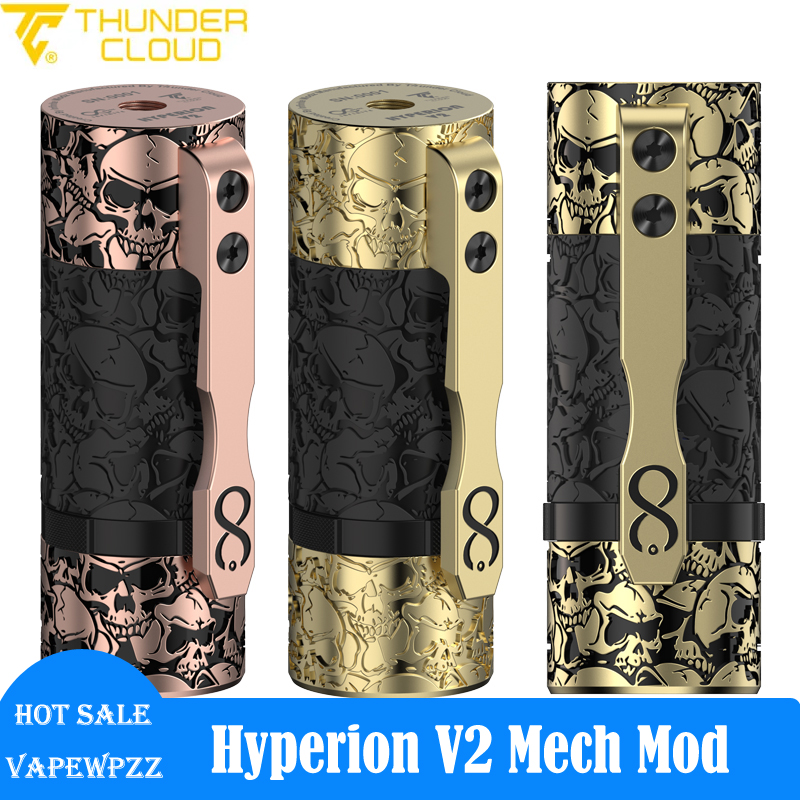 Vape Battery 18650 - Orijinal ThunderCloud Hyperion V2 Mech Mod