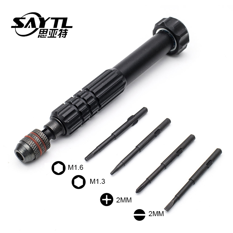 Vape Accessory - Tornavida seti Elektronik Sigara Aksesuarları 5in1