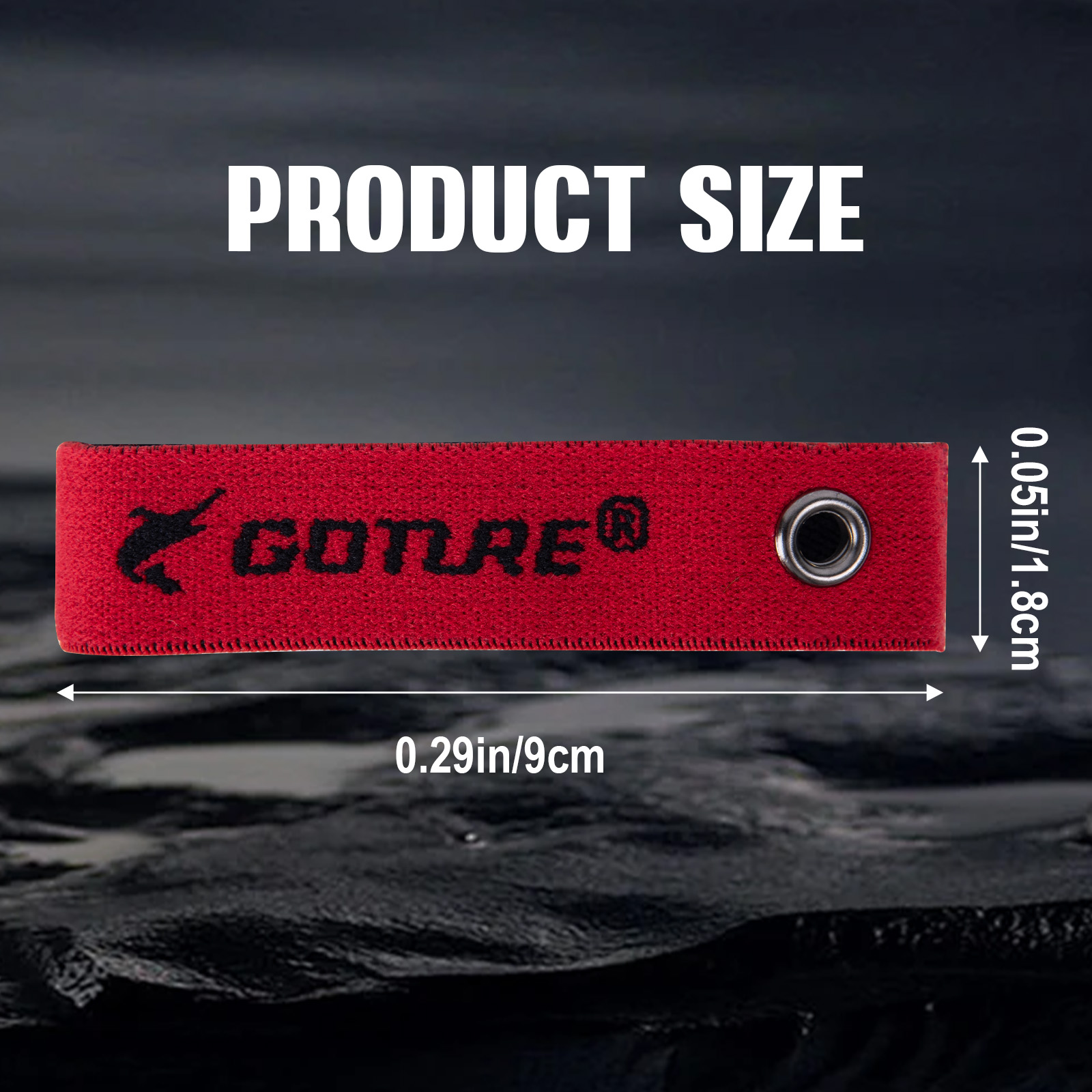 Mesh Coil Strip - Goture Balıkçılık Makarası Hattı Bandı Yüksek