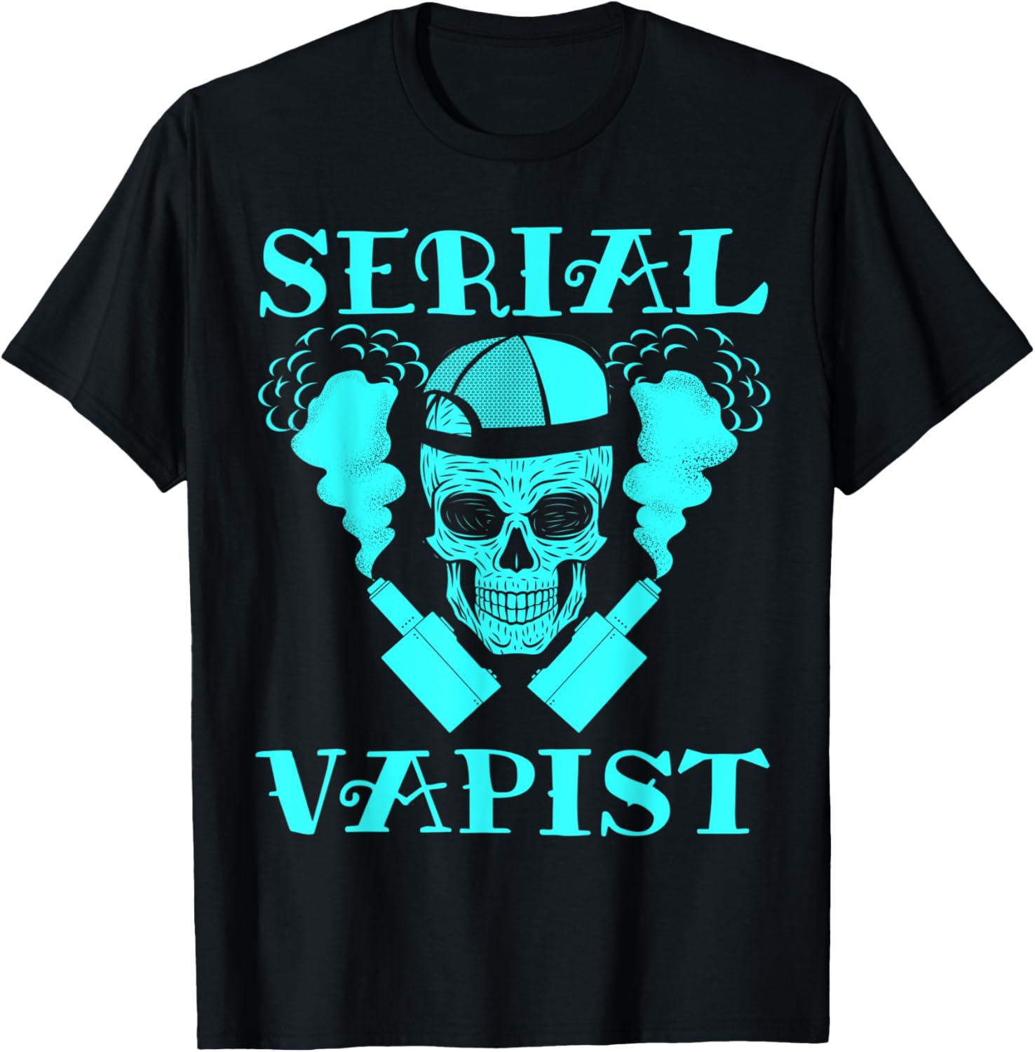 Vaping Shop - Serial Vapist Skull Vaping E Sigara