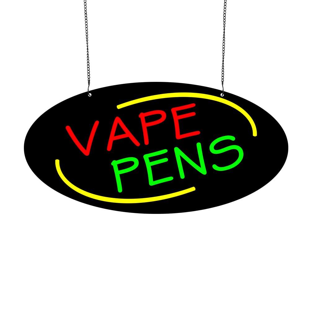 Vaping Shop - Vape Kalemleri Neon Tabela Kısılabilir LED