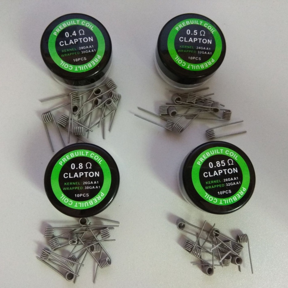 Clapton Wire Pre Built - 10 adet/kutu Sigorta Isıtma Telleri Önceden