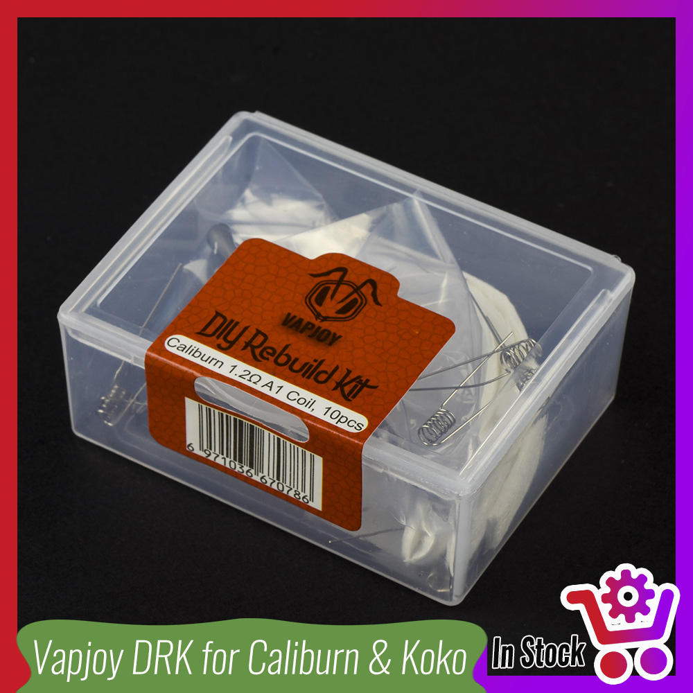 Vape Accessory - Orijinal VAPJOY DIY Rebuild kiti kaliburn