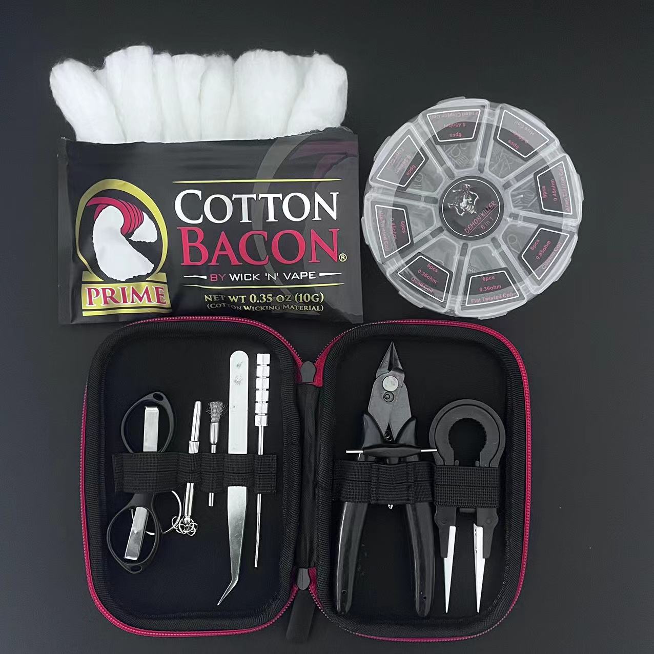 Clapton Wire Pre Built - Alet Kiti Çantası Seramik Cımbız Pense