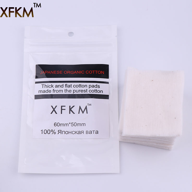 Cotton Wick Organic - XFKM 10 adet/20 adet paketi organik