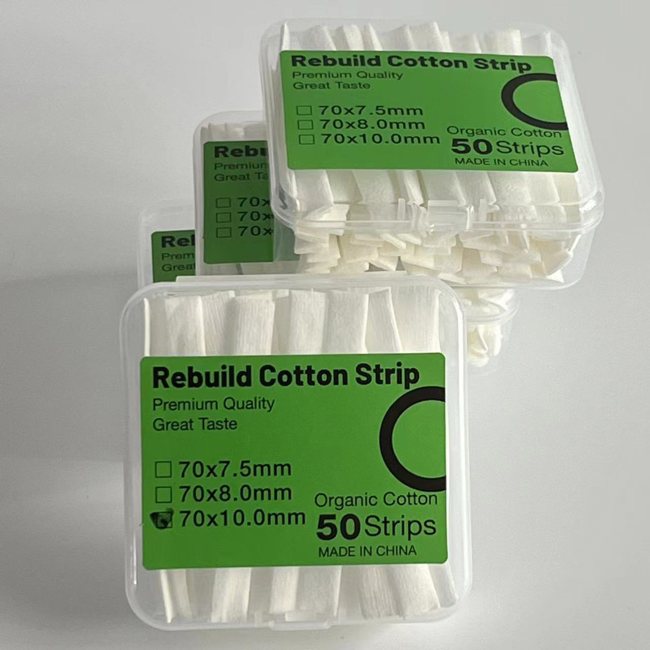 Mesh Coil Strip - 50 şeritler genel orijinal organik/örgü pamuk