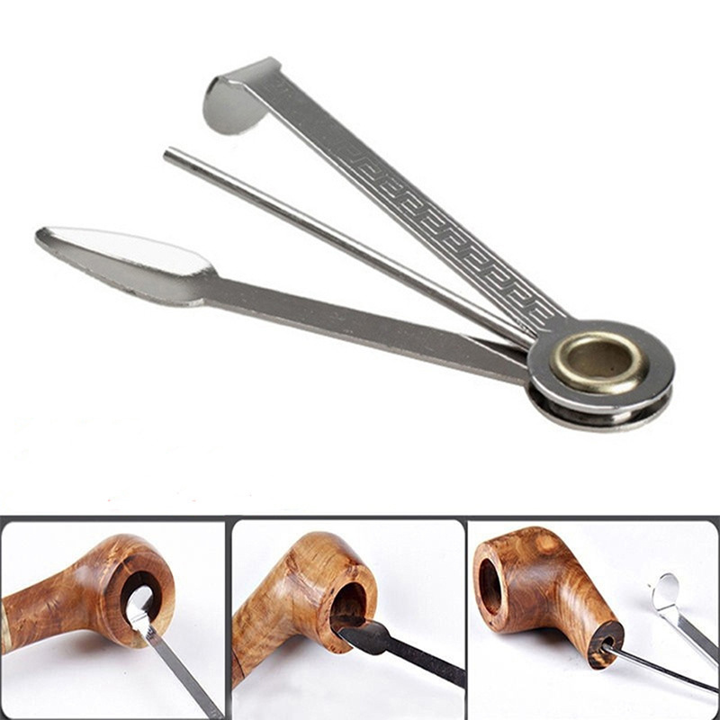 Weed Vaping Accessories - Çok Fonksiyonlu 3'ü 1 Arada Paslanmaz