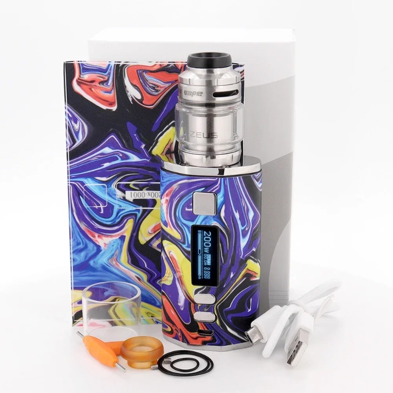 Vape Battery 18650 - Zeus X Mesh RTA Elektronik Sigara