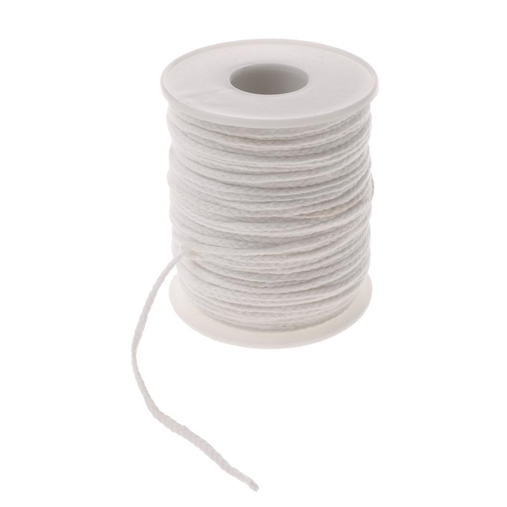 Cotton Wick Organic - Organik Mum Fitilleri Kalın Pamuk Fitil