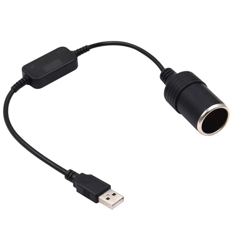 Vape Accessory - 5V 2A USB'den 12V Çakmak Soketine
