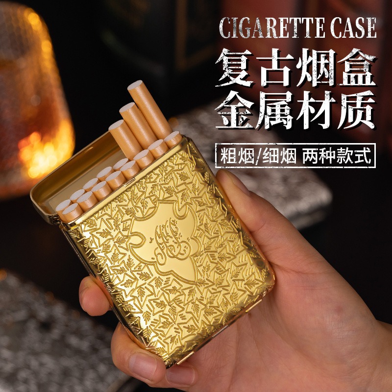 Smoking & Vaping Accessories - Yeni retro Oyma Metal 20 16'lı