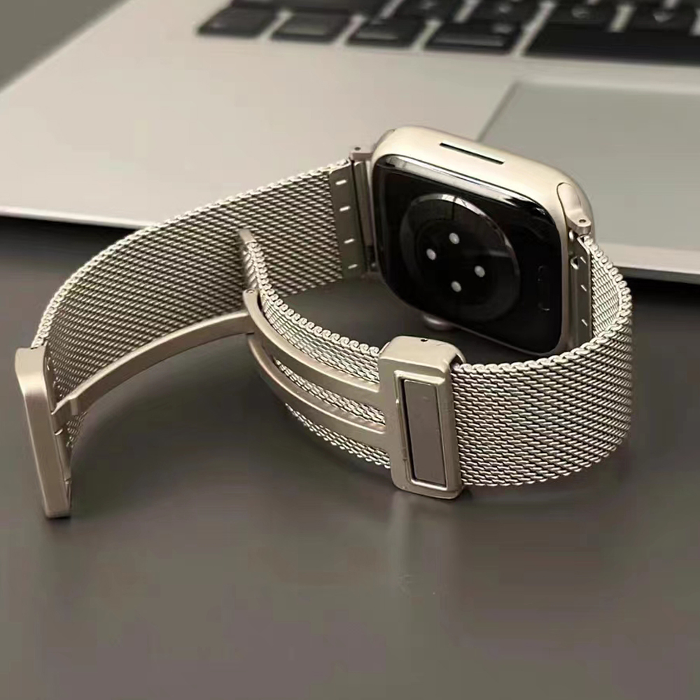 Mesh Coil Strip - Apple Watch Ultra 2 için Döngü