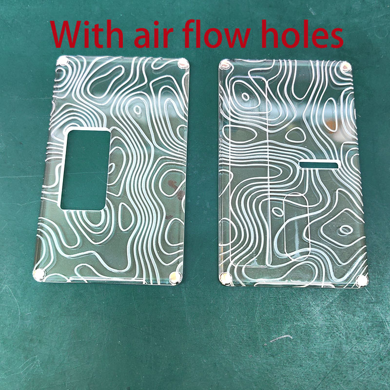 Squonk Bottle Silicone - DIY kapı menteşesi montaj plakası delikli