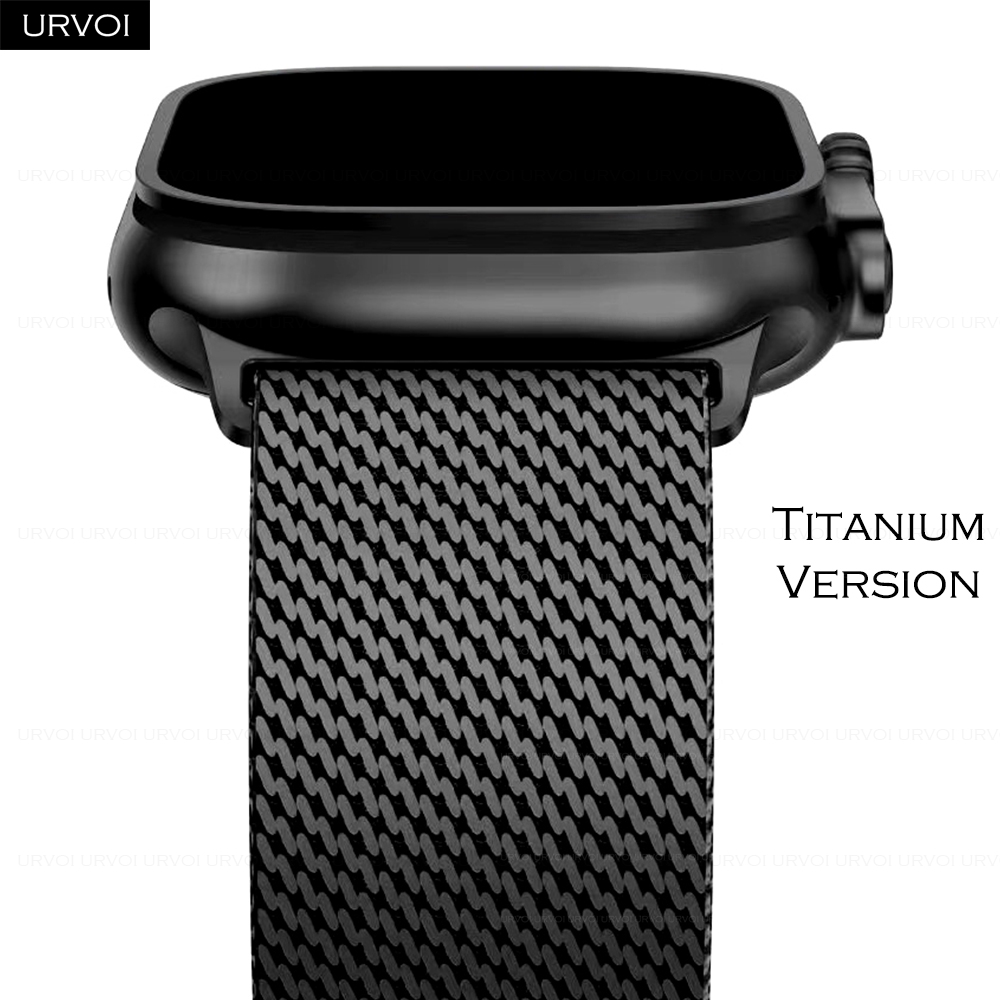 Mesh Coil Strip - Apple Watch Ultra 3 2 Serisi