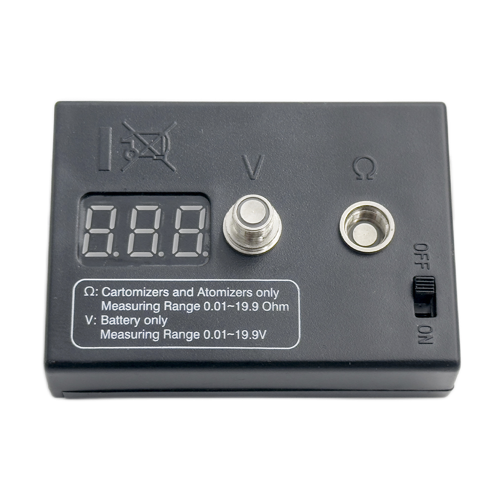 Ohm Meter Reader - Direnç okuyucu Ohm metre cihazı dijital