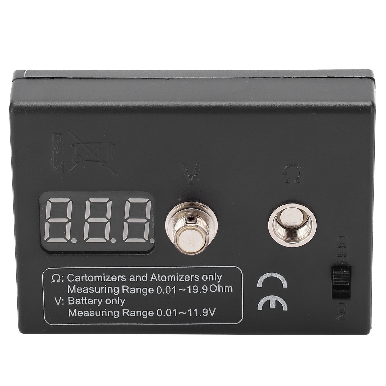 Ohm Meter Reader - Direnç OHM Metre Ölçüm Okuyucu Bobin