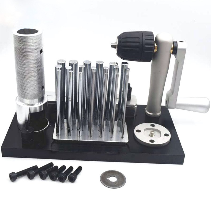 Coil Building Kit - 20 mandreller ile atlama halkası makinesi