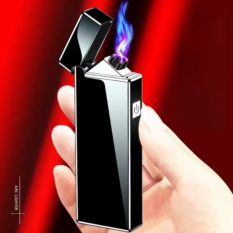 Vape Accessory - Yeni elektronik rüzgar geçirmez çift ark