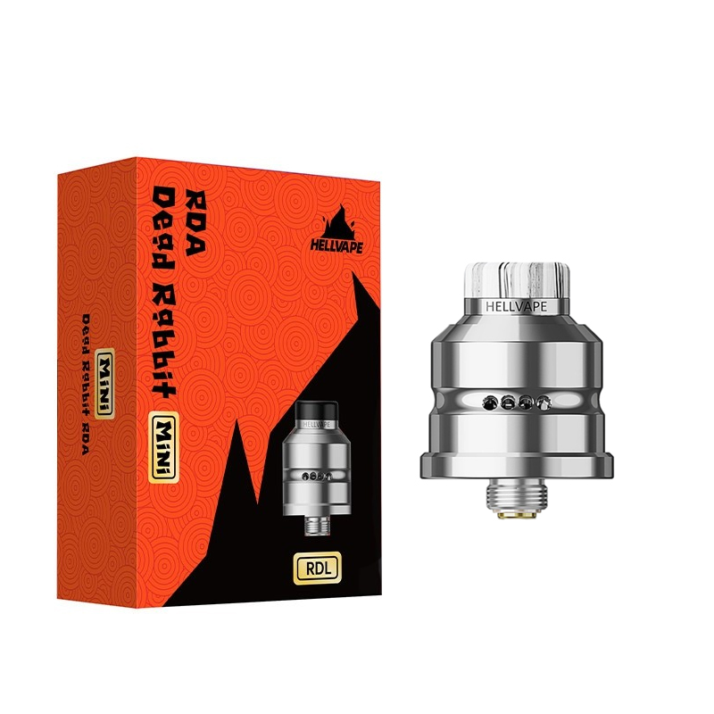 Rda Atomizer Deck - Orijinal Hellvape Dead Rabbit Mini RDA