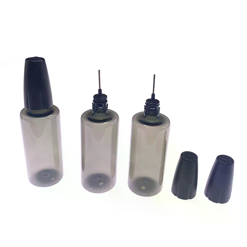 Vape Accessory - 1 adet 30ML PET şeffaf şişe