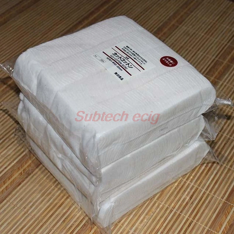 Cotton Wick Organic - 180 adet/torba Japon Organik Ağartılmamış Pamuklar
