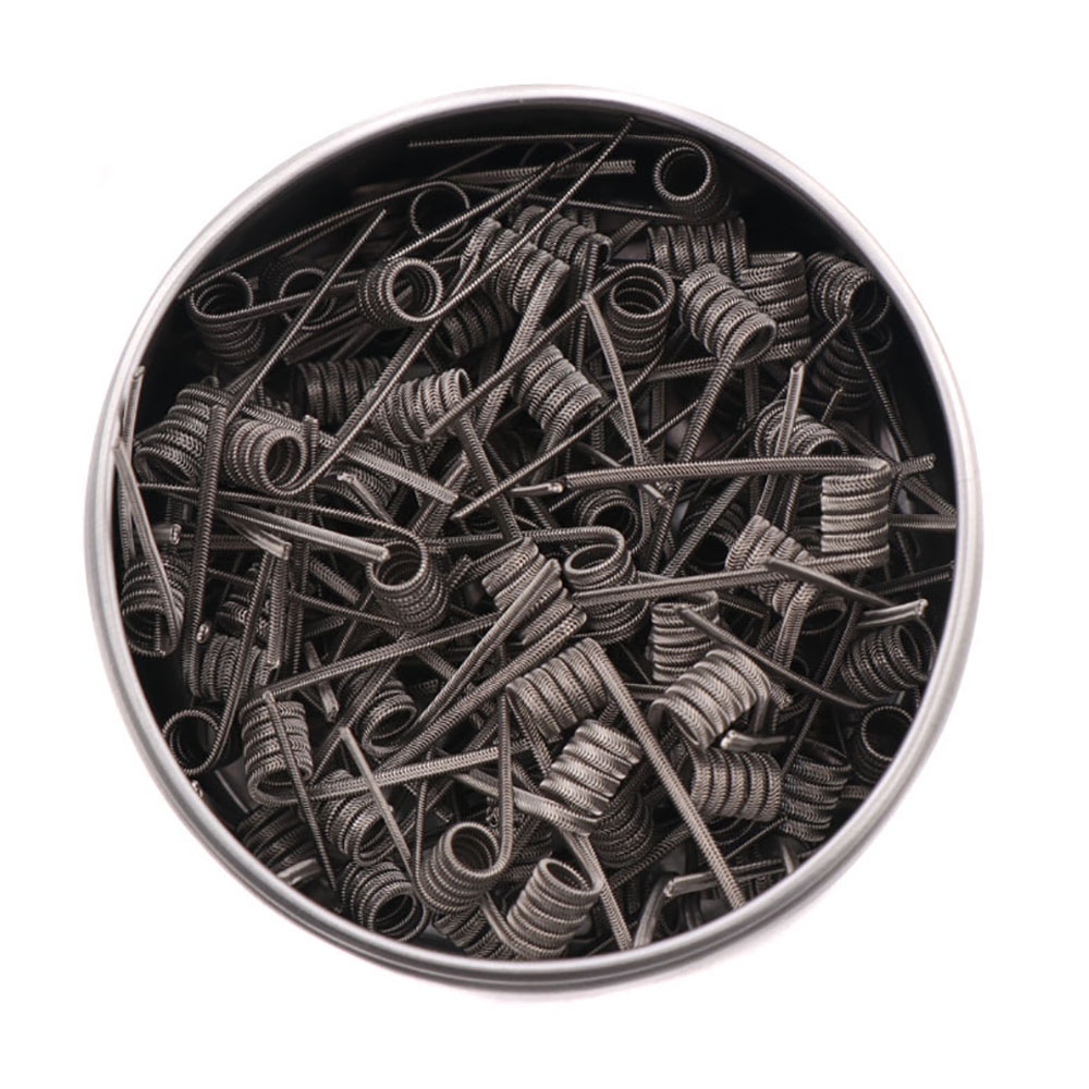 YENİ XFKM 100 ADET/kutu NI80/A - Clapton Wire Pre Built incelemesi ve fiyatı