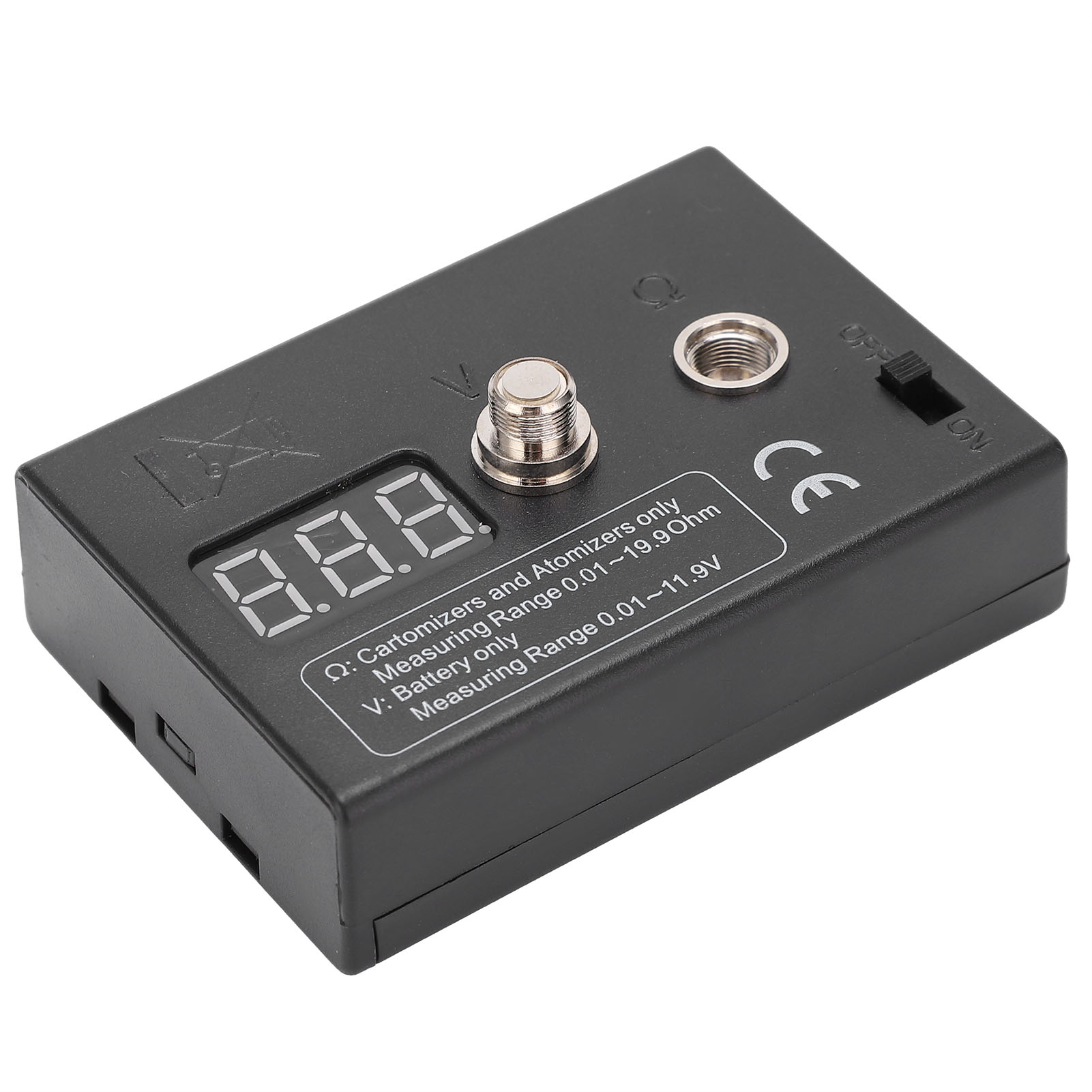 0.01-20Ω Direnç OHM Metre Bobi - Ohm Meter Reader incelemesi ve fiyatı