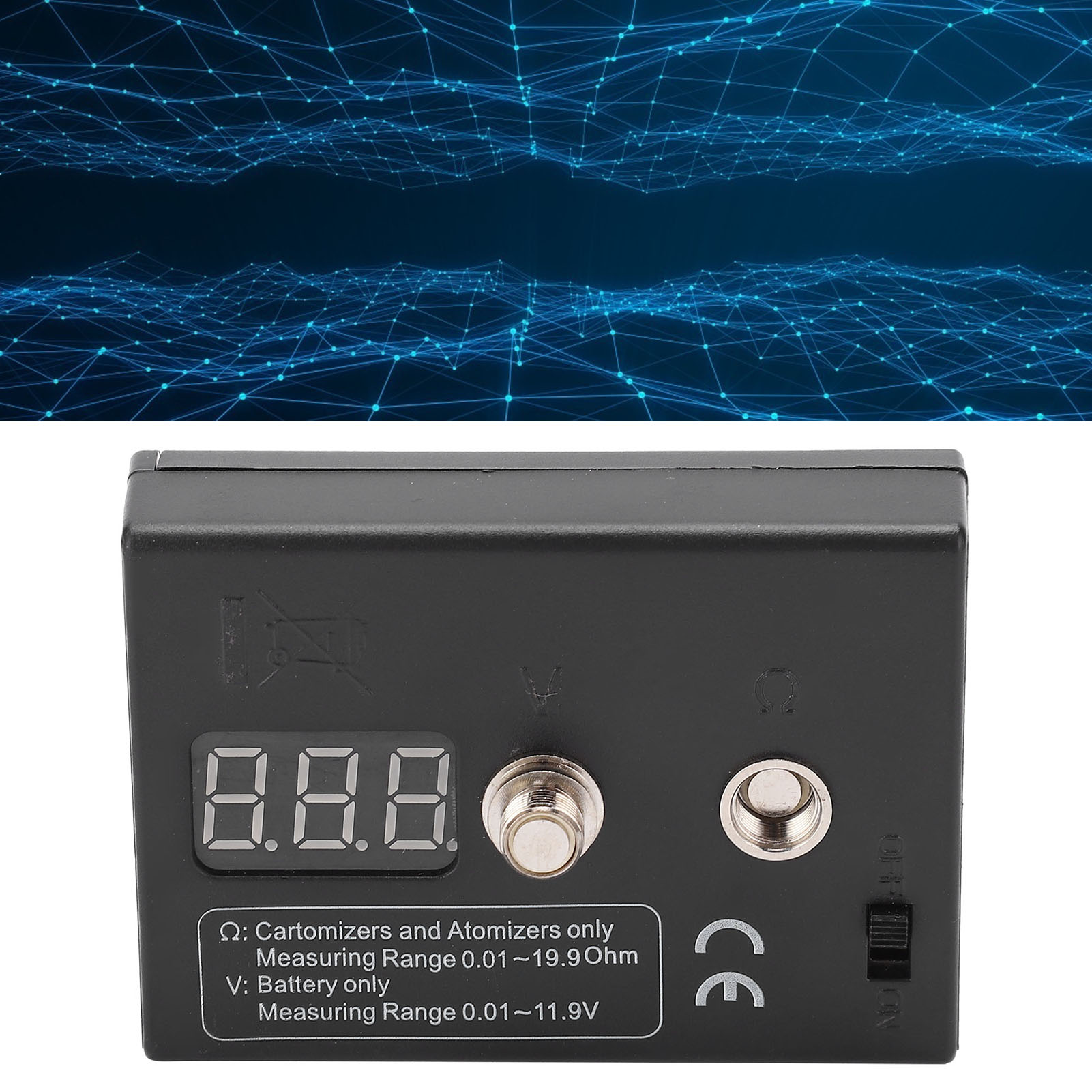 0.01-20Ω Direnç OHM Metre Bobi - Ohm Meter Reader incelemesi ve fiyatı