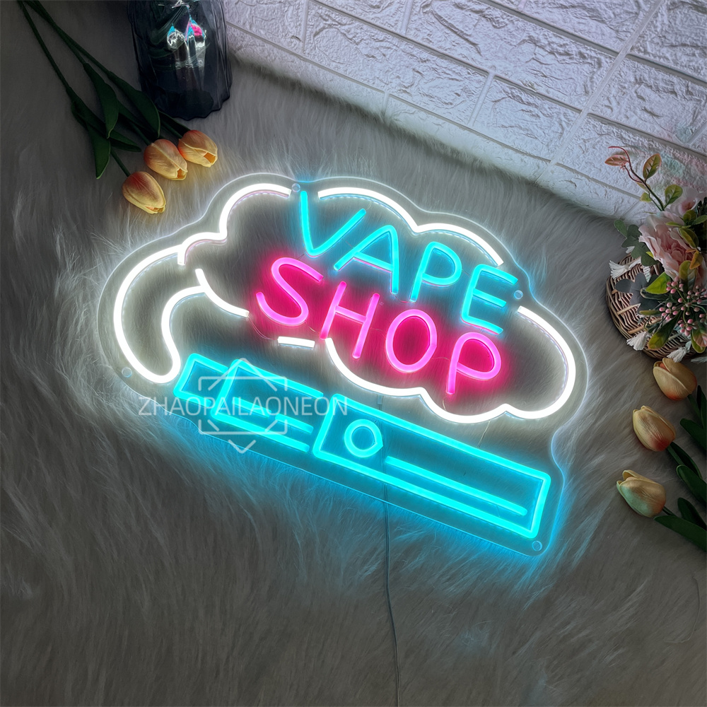 VAPE SHOP Led Neon Tabela Duva - Vaping Shop incelemesi ve fiyatı