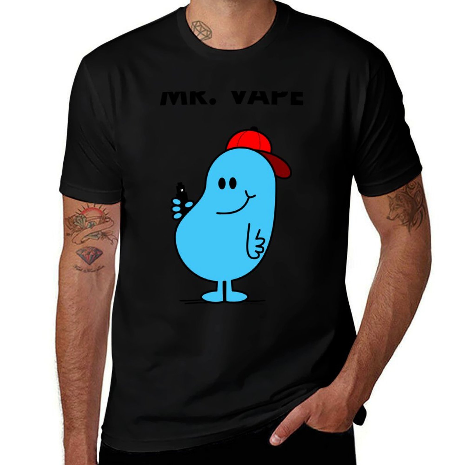 Mr.Vape Tişört Yaz Sporları Hı - Quick Vape incelemesi ve fiyatı