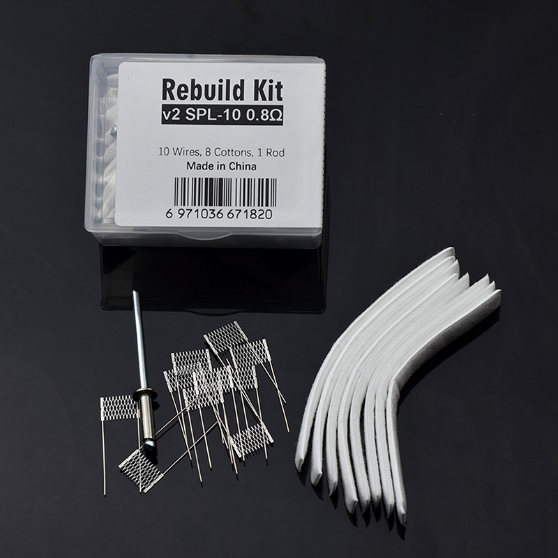 1 takım DIY kiti yeniden V2 Sp - Coil Building Kit incelemesi ve fiyatı