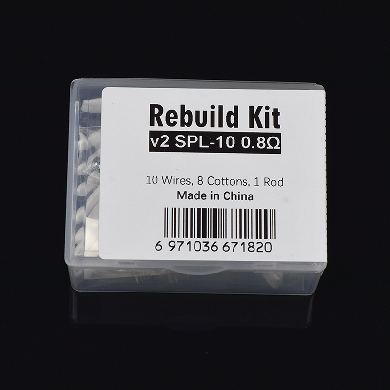 1 takım DIY kiti yeniden V2 Sp - Coil Building Kit incelemesi ve fiyatı