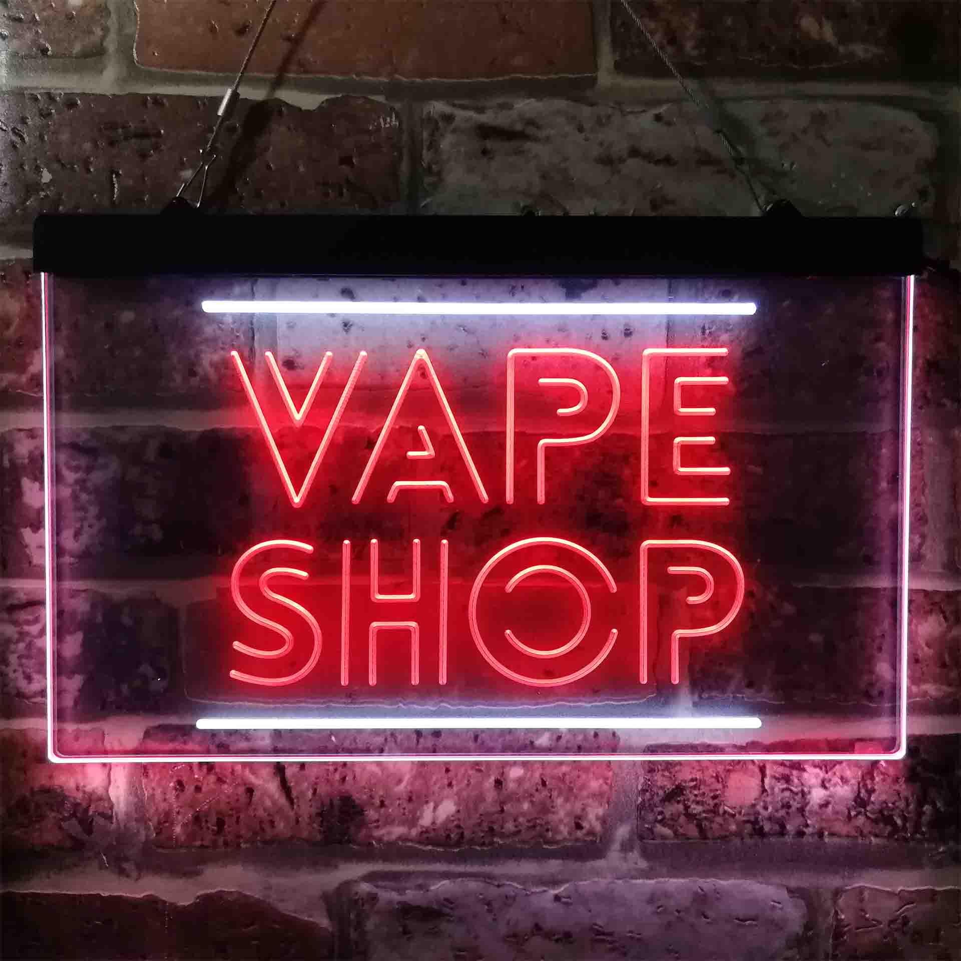 VAPE SHOP Çift Renkli Led Neon - Vaping Shop incelemesi ve fiyatı