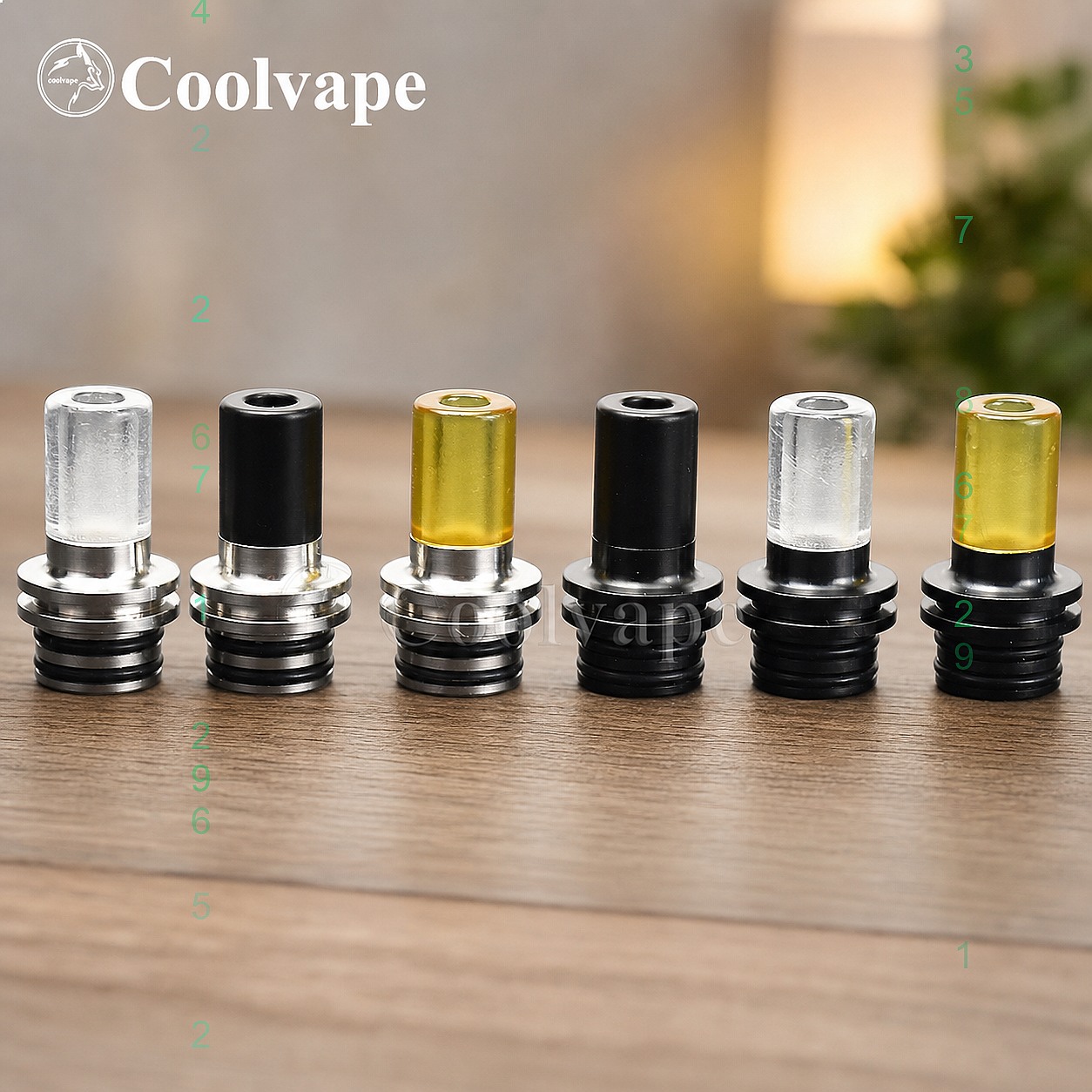 510 MTL Drip Tip Vape RTA RDA  - Vape Accessory incelemesi ve fiyatı