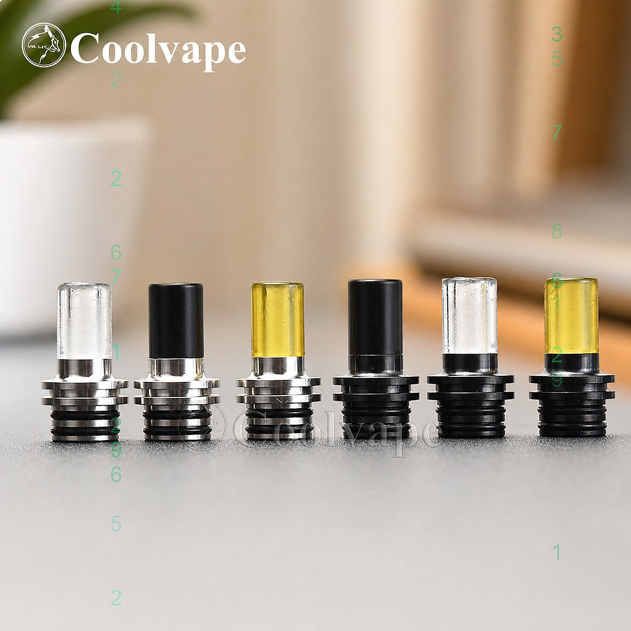 510 MTL Drip Tip Vape RTA RDA  - Vape Accessory incelemesi ve fiyatı