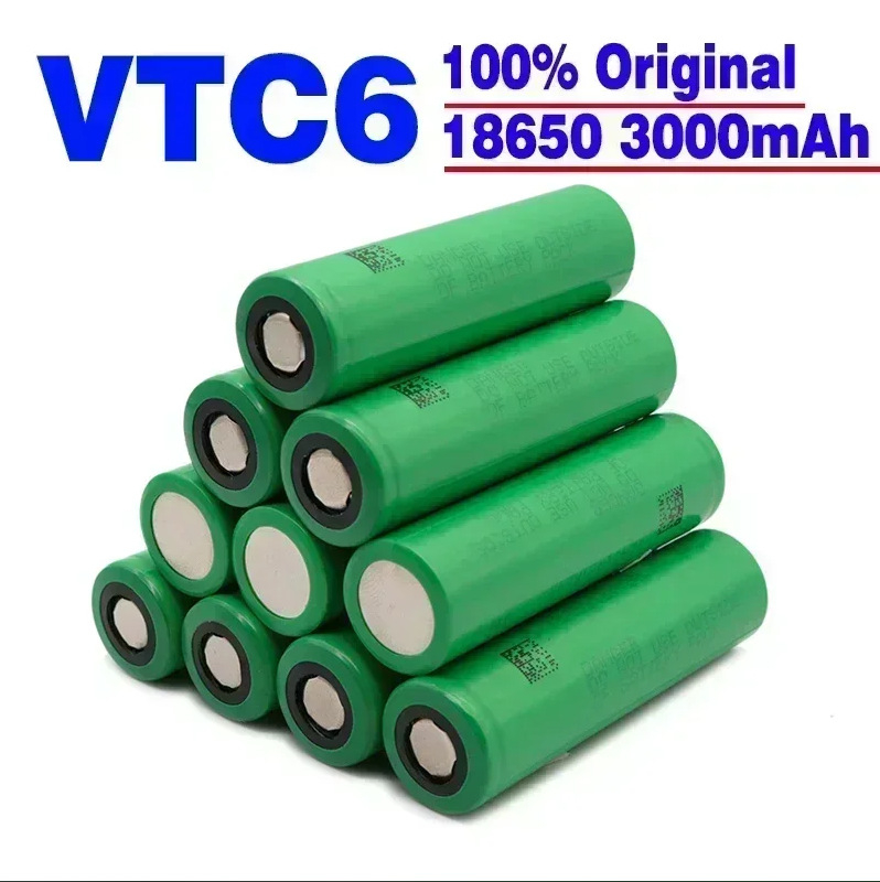 Son VTC6 18650 Pil 3000mAh 3.7 - Vape Battery 18650 incelemesi ve fiyatı