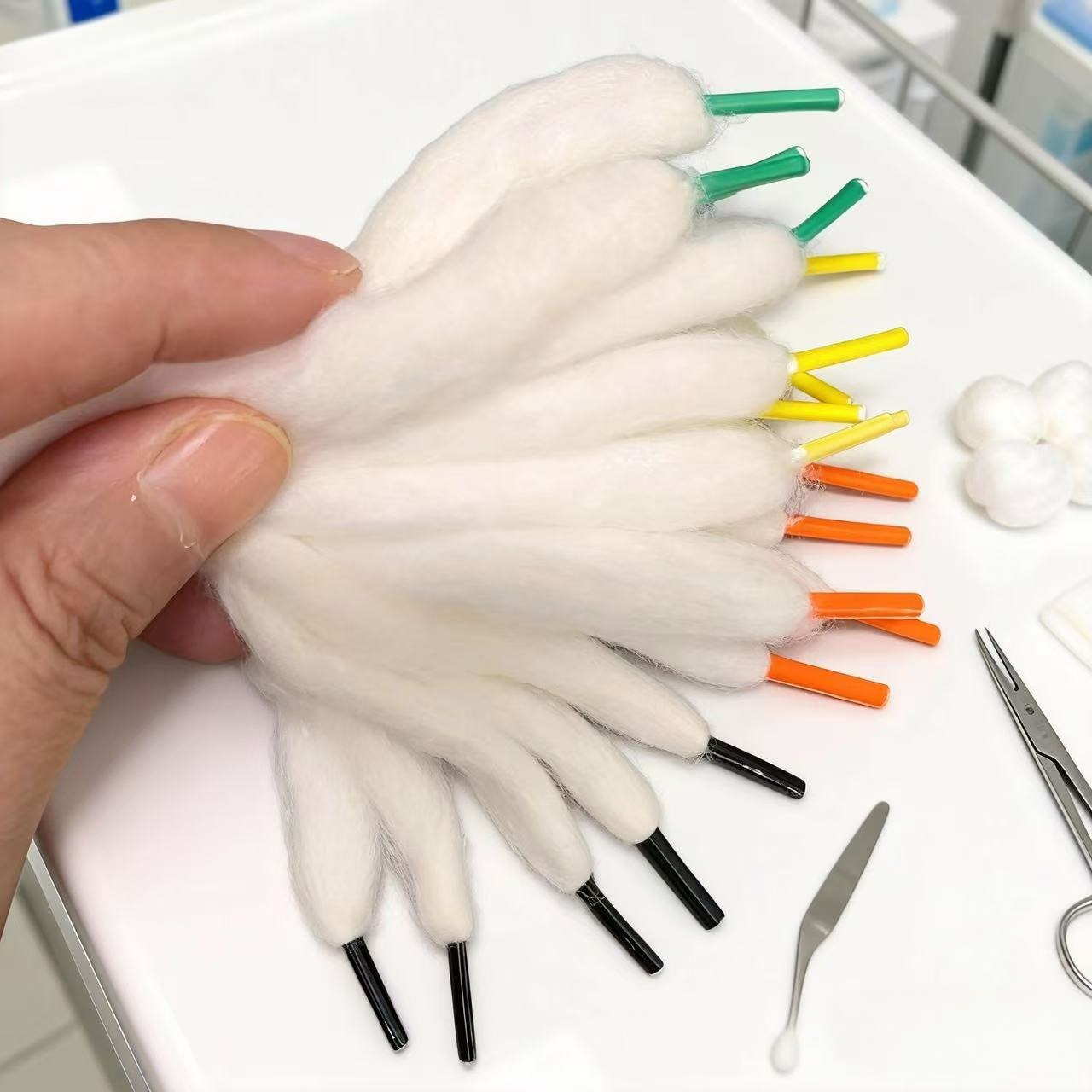 3.0/2.5mm Plastik Başlıklı Org - Cotton Wick Organic incelemesi ve fiyatı