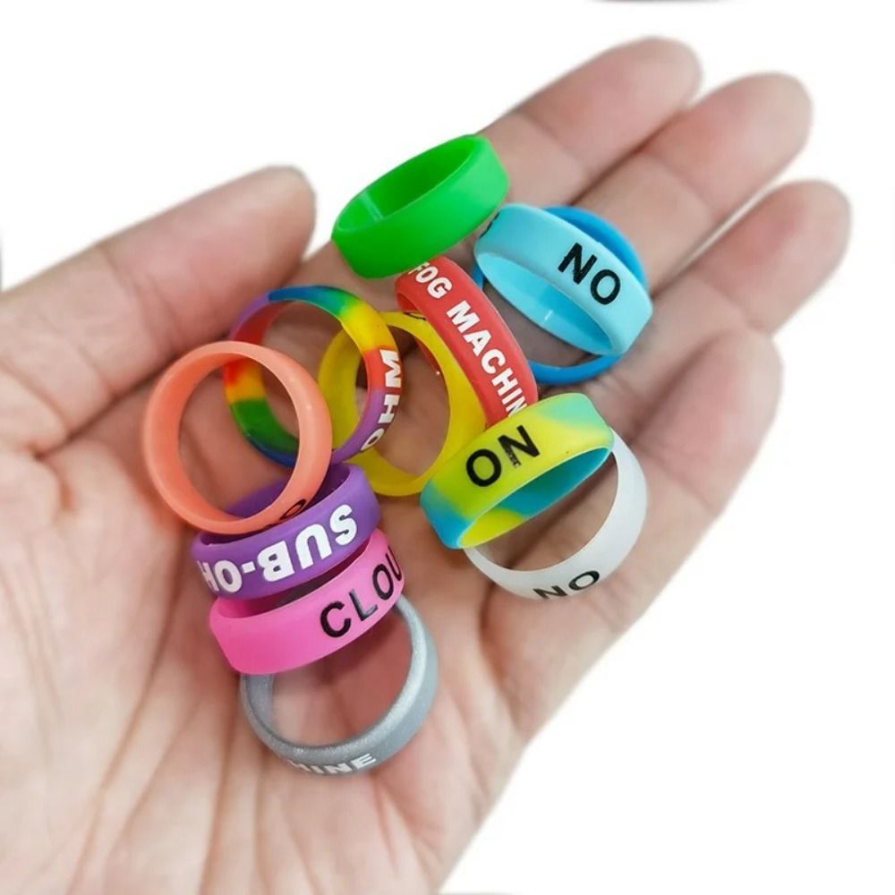 10 adet olta Anti-skid silikon - Vape Band Silicone incelemesi ve fiyatı