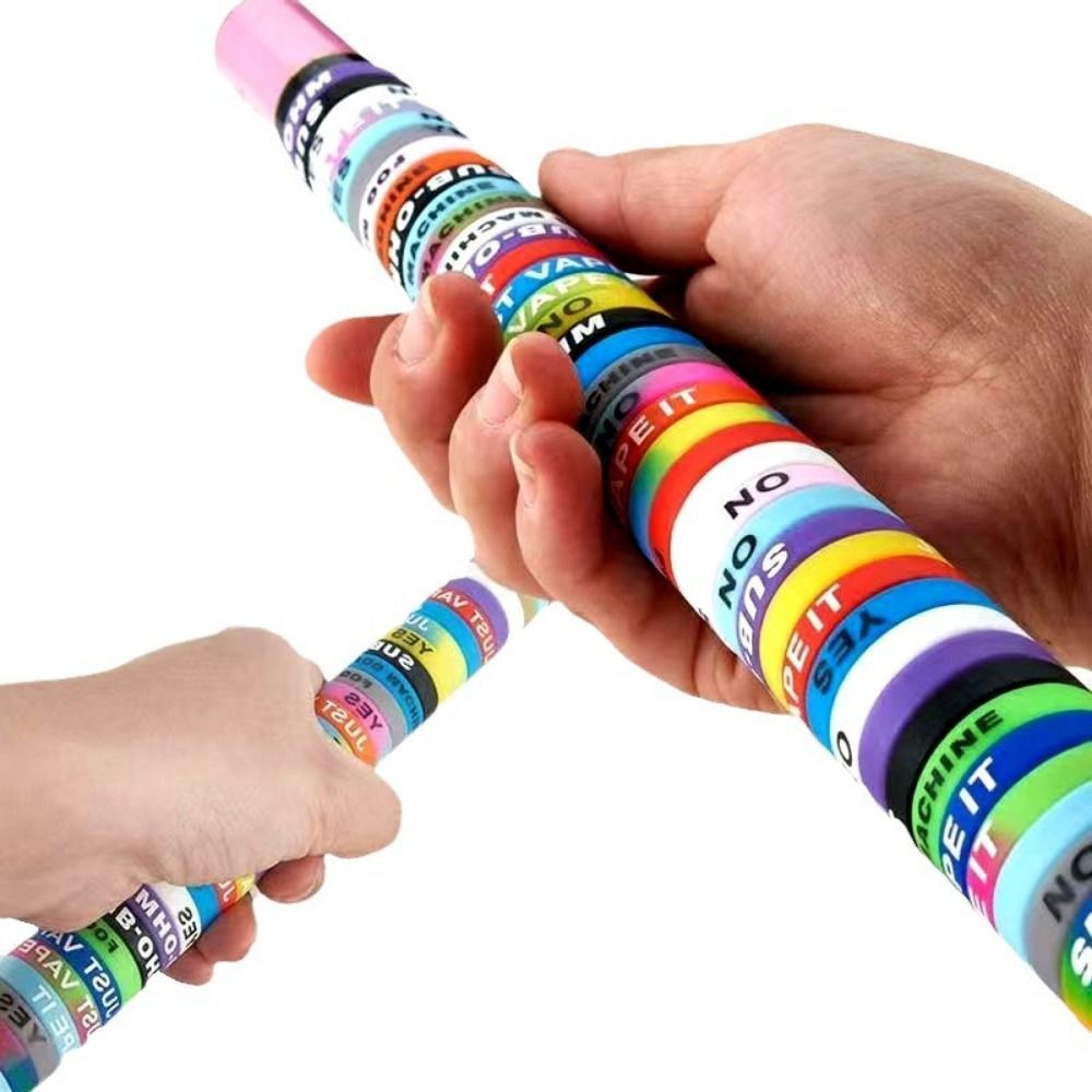 10 adet olta Anti-skid silikon - Vape Band Silicone incelemesi ve fiyatı